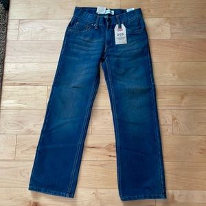 Boys size 8 regular Levi’s 505 jeans